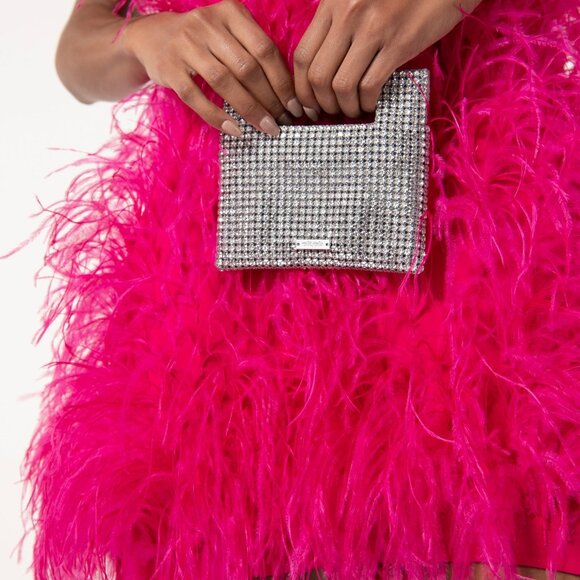 Cult Gaia Rhinestone Lucinda Bag/Clutch - Picture 2 of 5